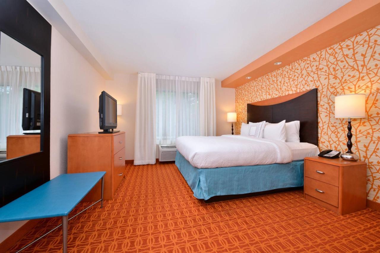 Fairfield Inn And Suites By Marriott Asheboro Buitenkant foto