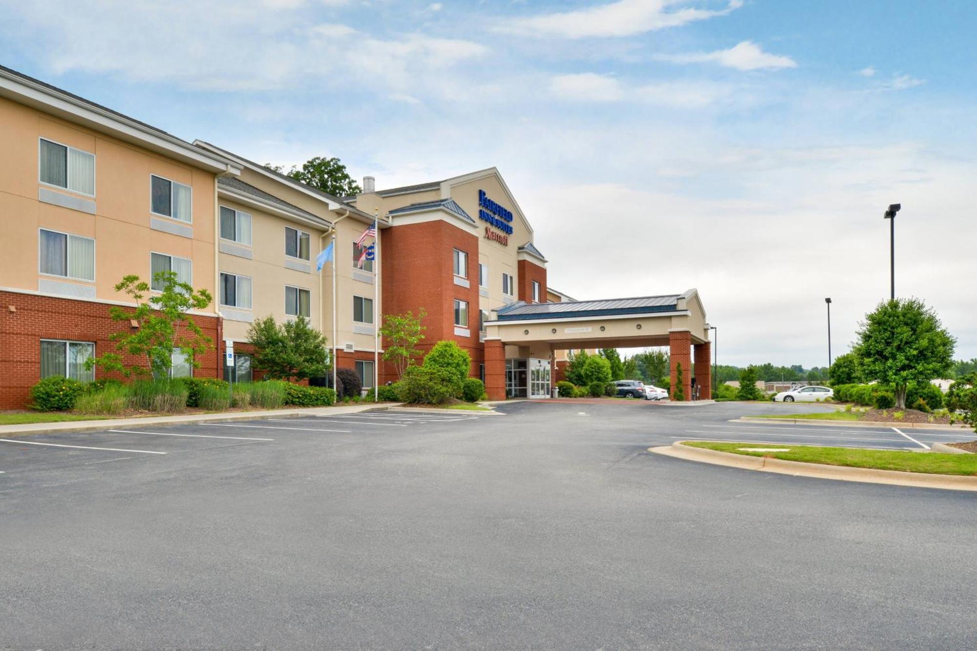 Fairfield Inn And Suites By Marriott Asheboro Buitenkant foto