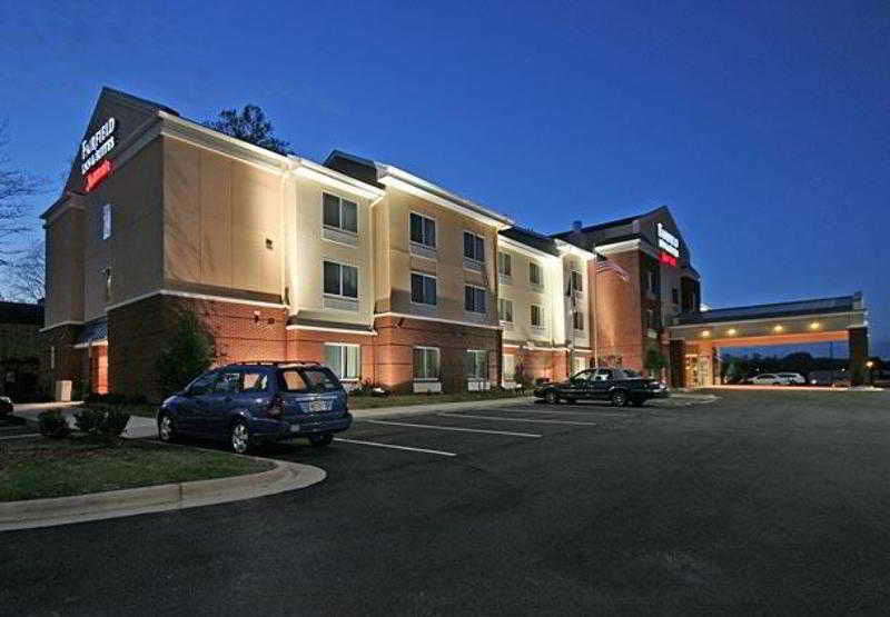 Fairfield Inn And Suites By Marriott Asheboro Buitenkant foto